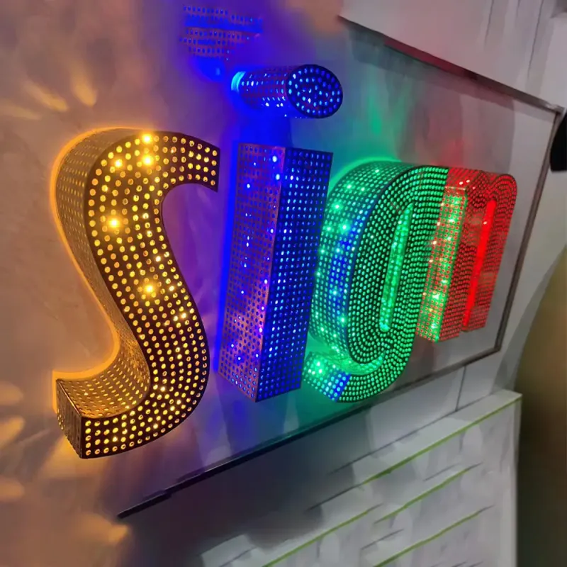 starry-sky-letters real project
